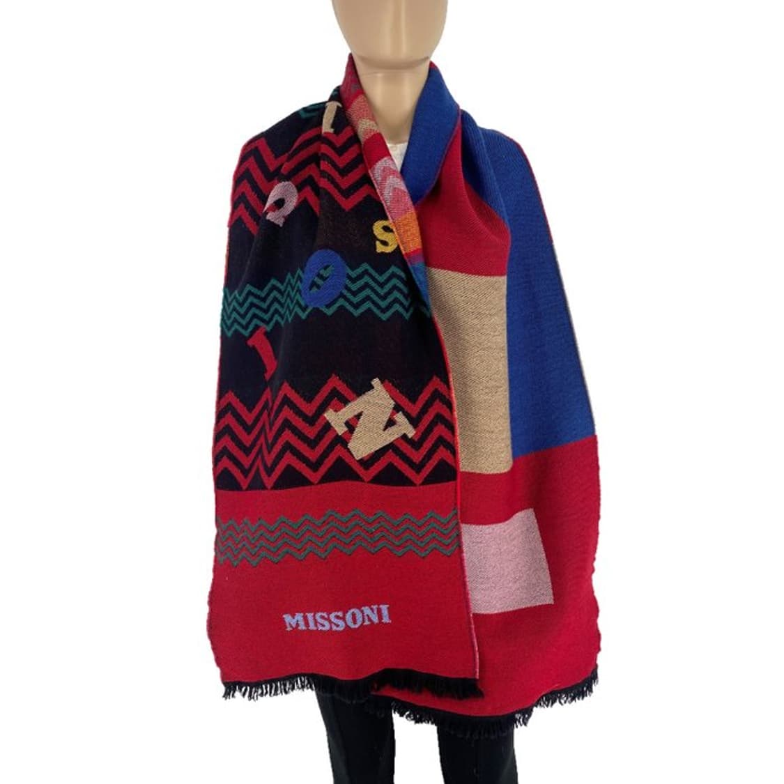 미쏘니 울 머플러 상품이미지10