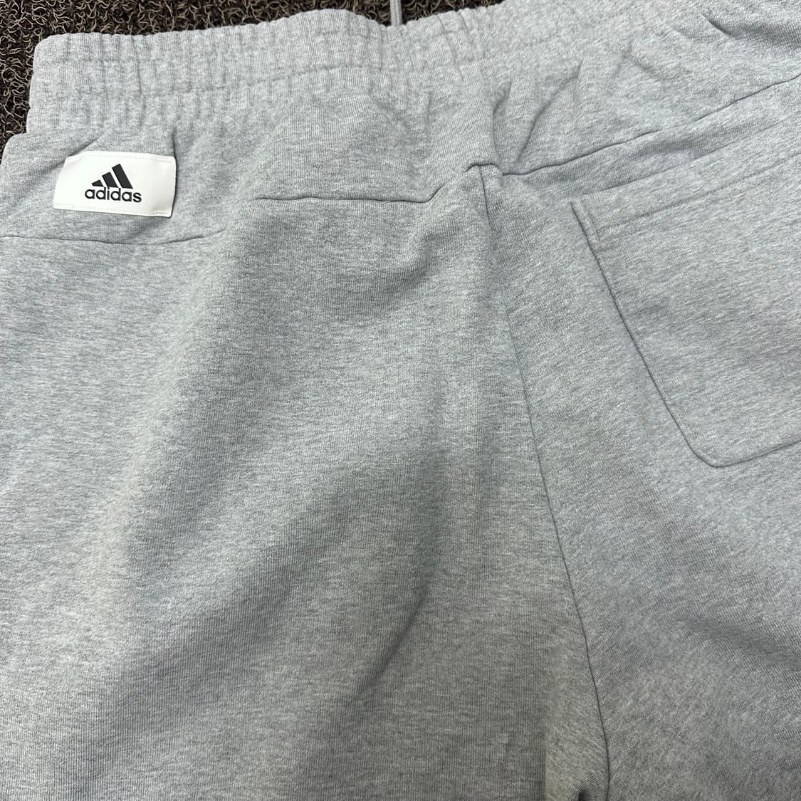 아디다스 운동복 트레이닝복 바지 그레이 34.5인치 상품이미지7