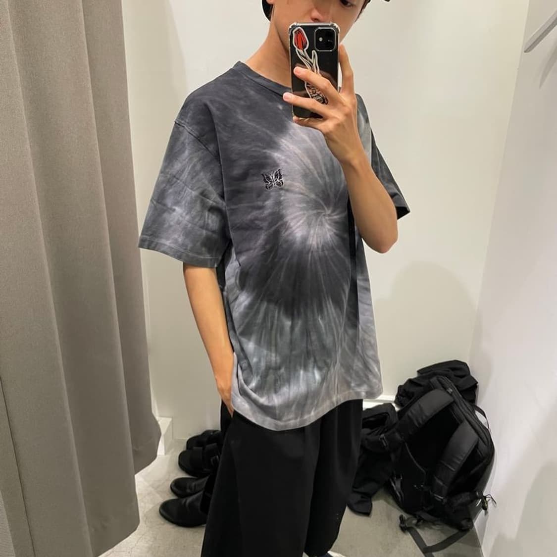 EX TIE DYE TEE 니들스 이엑스 타이다이 티셔츠 상품이미지3