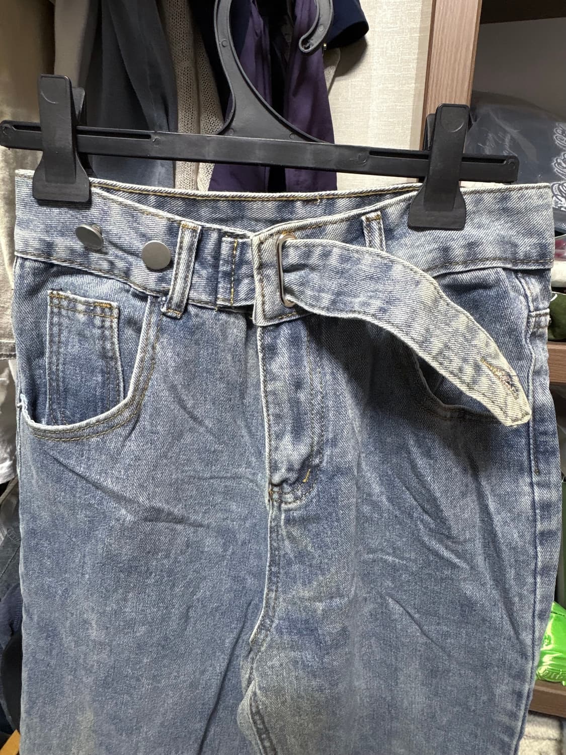 Vintage denim jeans 상품이미지2