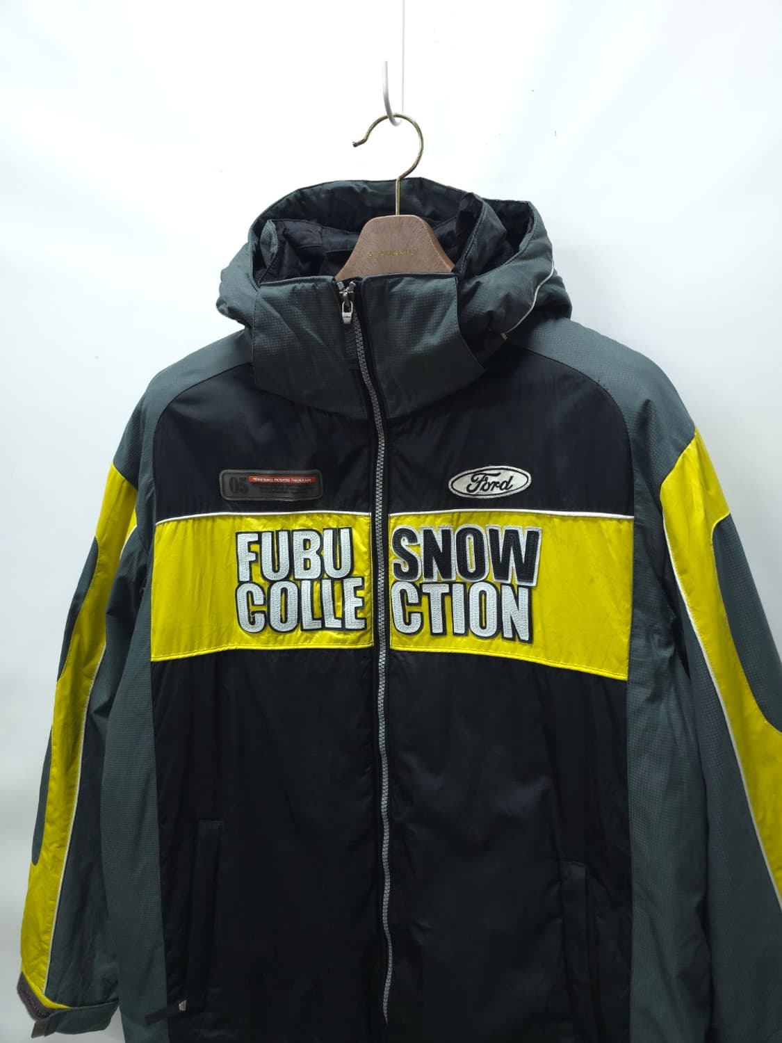 FUBU(후부) 나스카 콜라보 레이싱 보드 자켓 상품이미지2