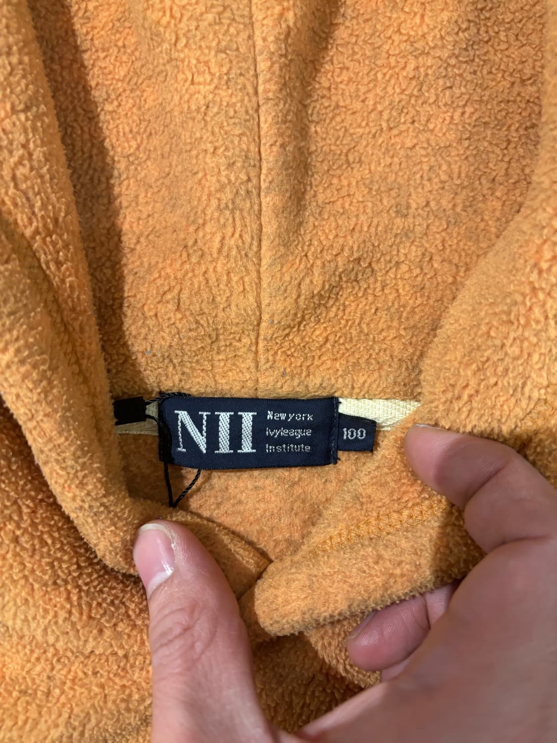 빈티지 플리스 후드티셔츠 상품이미지5