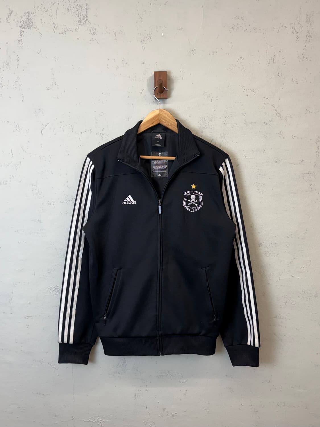 아디다스 올란도 파이러츠 빈티지 스컬 져지 상품이미지1