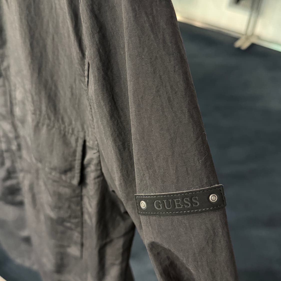 [M] GUESS 게스 나일론 셔츠 자켓 상품이미지3