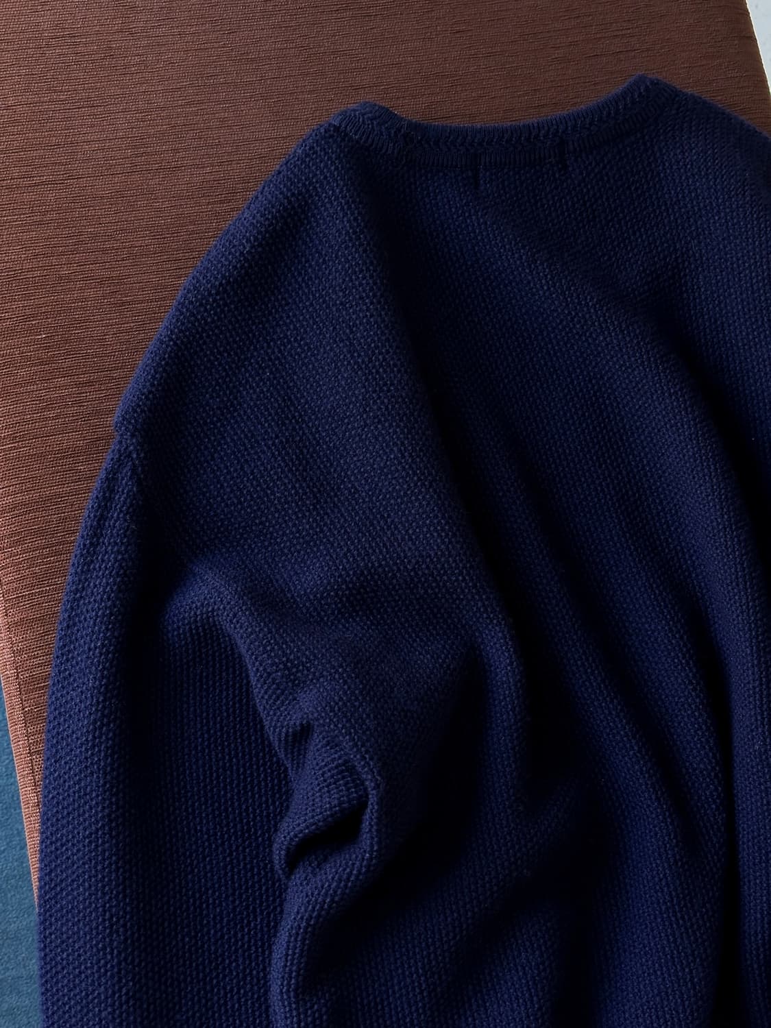 Design stitch inner liner knit P/O 상품이미지7