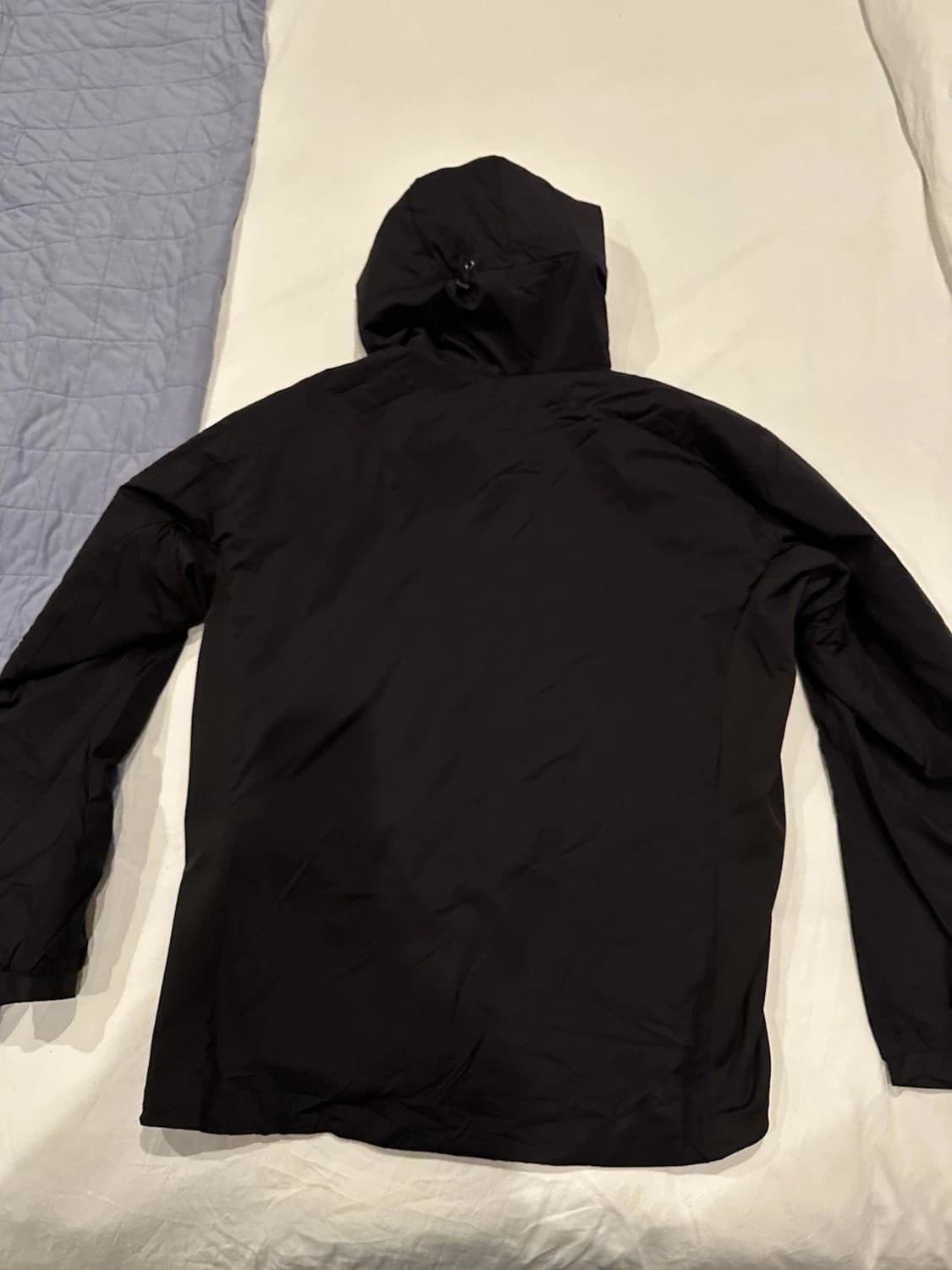 아크테리스 아톰 후디 바람막이 자켓 블랙 2XL 상품이미지3