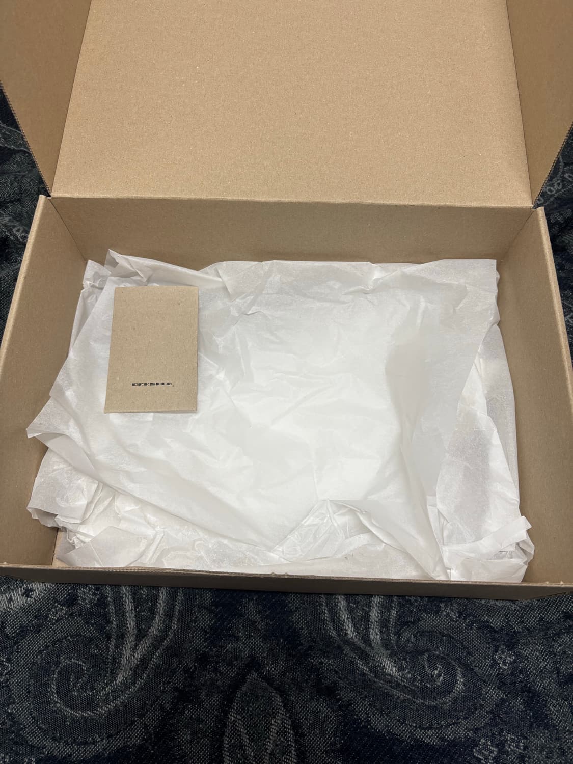 45) 릭 오웬스 다크쉐도우 반스 빈티지 스니커즈 상품이미지5