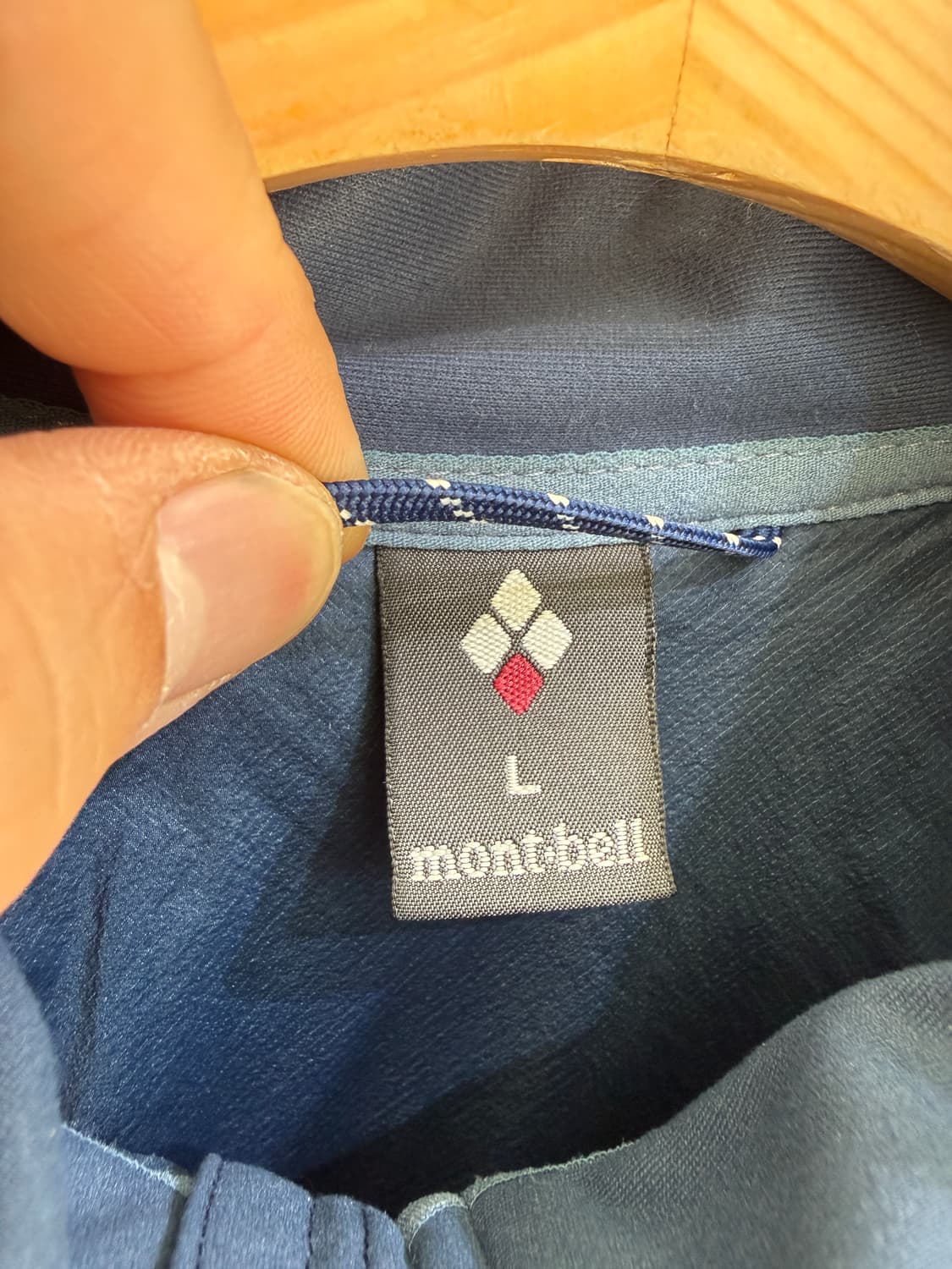 MONTBELL 플리스 자켓  상품이미지5