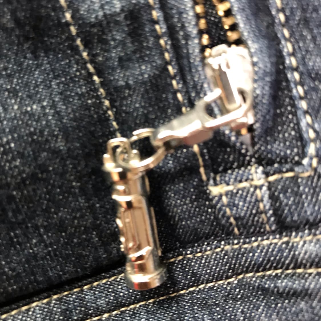 배르사체 크롭 데님자켓 상품이미지3