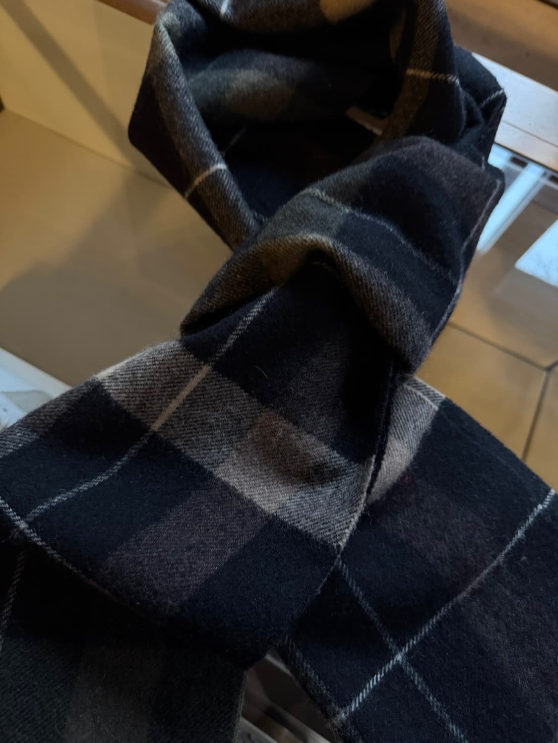 곤도띠 램스울 머플러 상품이미지5