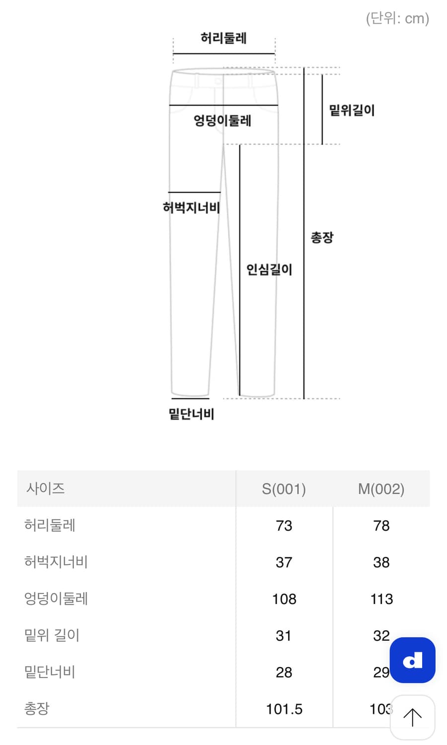 스웨트 카고 팬츠 Rolled Waist Sweat Cargo Pants 상품이미지2