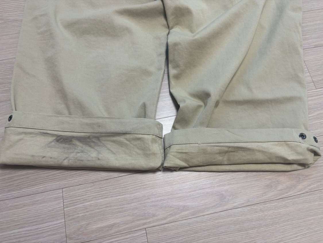 샵페어리 컷오프 코튼 맥시팬츠 S 상품이미지10