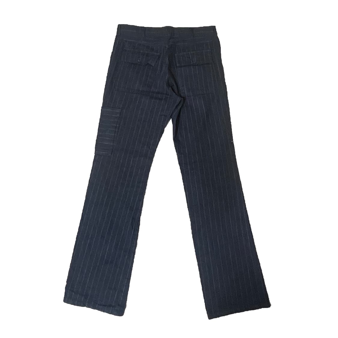 캐서린 햄넷 스트라이프 부츠컷 데님 상품이미지2