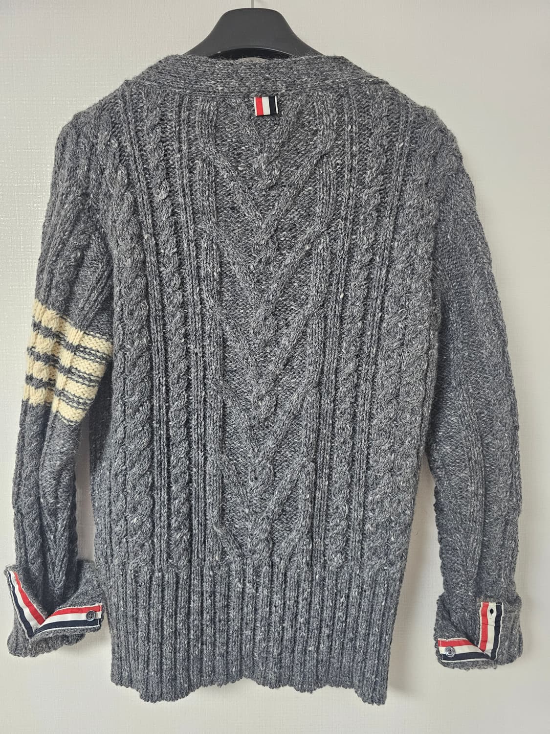 톰브라운 아란케이블 가디건(2/100/정품) 상품이미지2
