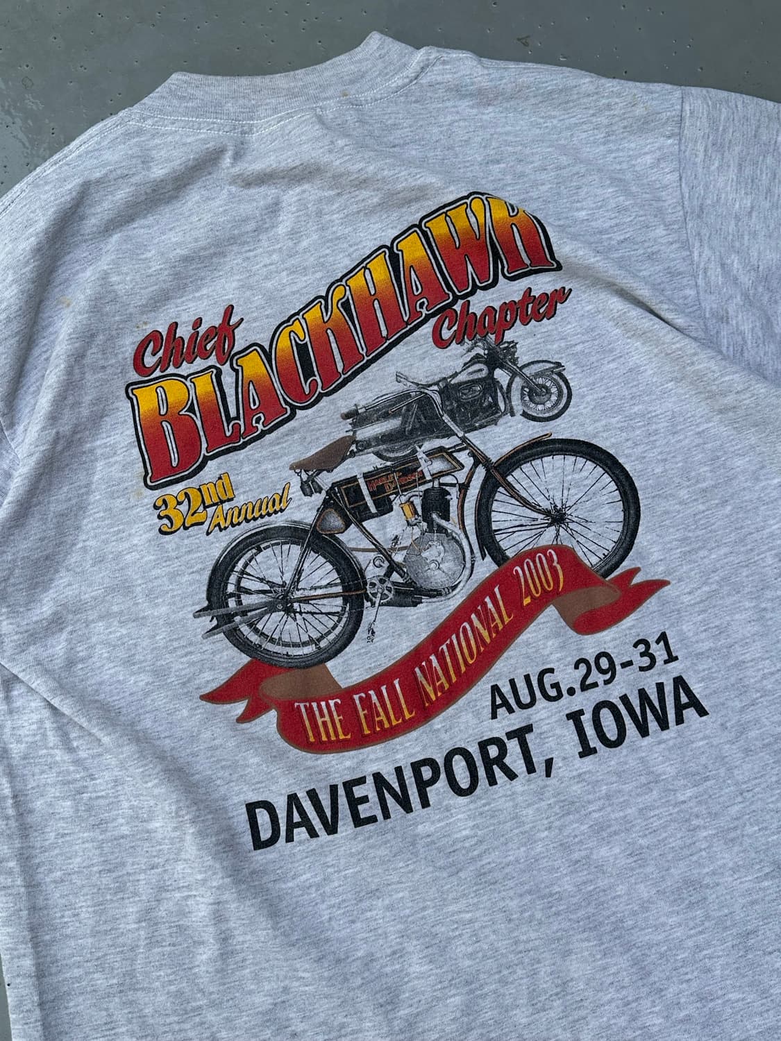 [빈티지] •Vintage Chief Blackhawk Tee 상품이미지2