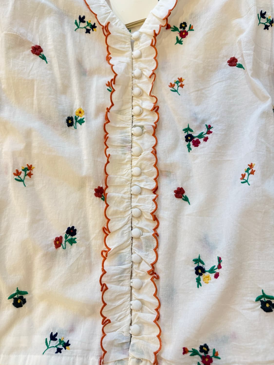 Sezane 세잔느 블라우스 새상품 상품이미지3