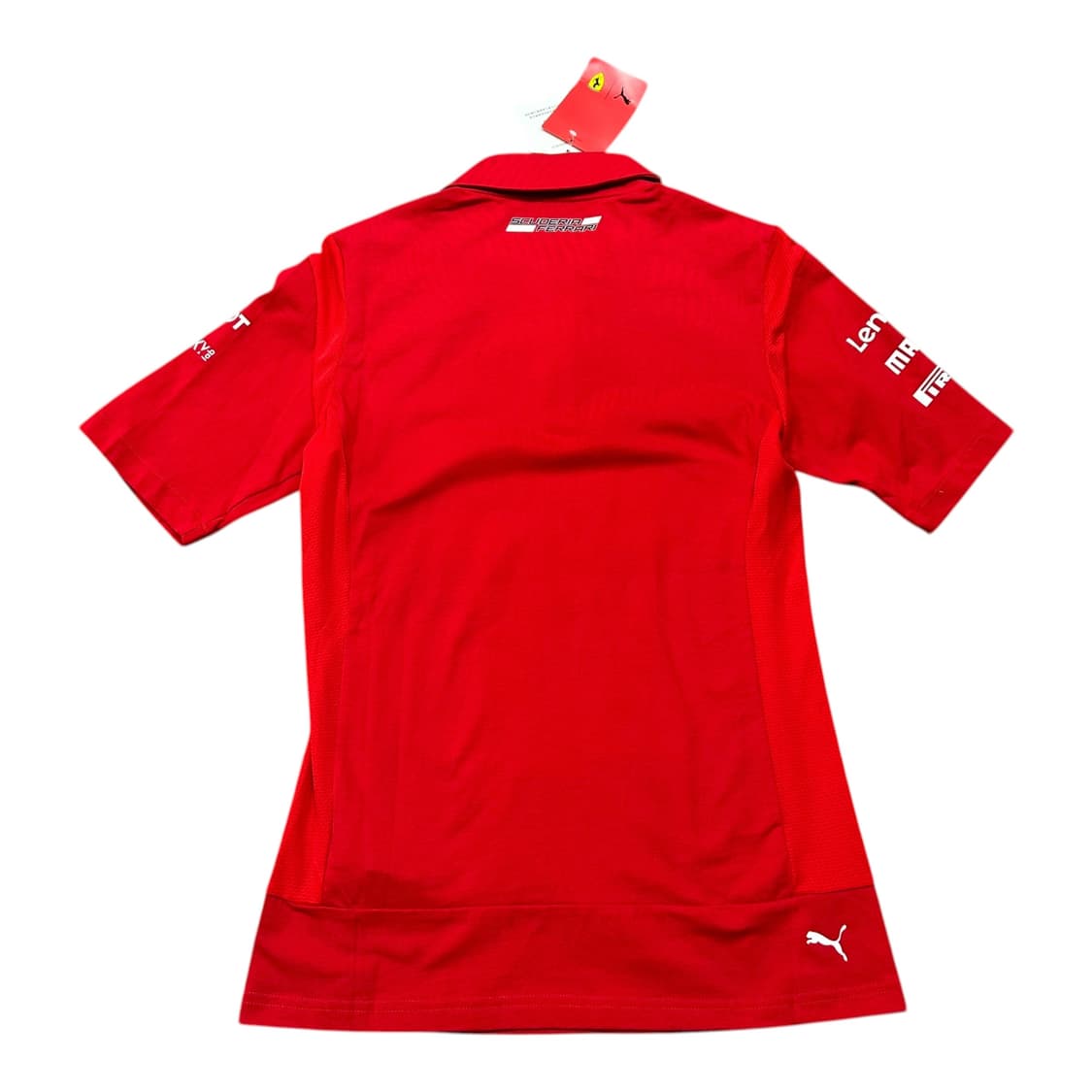 ✨ (새상품) 푸마 스쿠데리아 페라리 팀 레이싱 카라 반팔티  상품이미지2