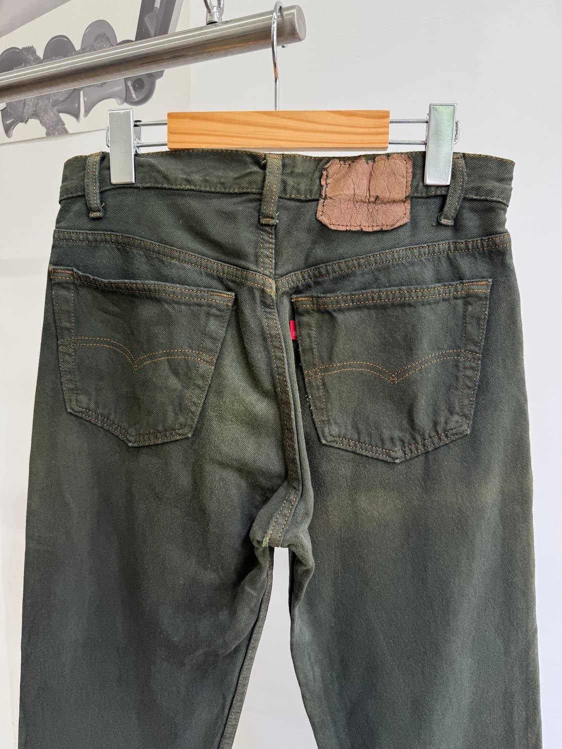 90's LEVIS 501 (Made in USA) 데님 팬츠  상품이미지5
