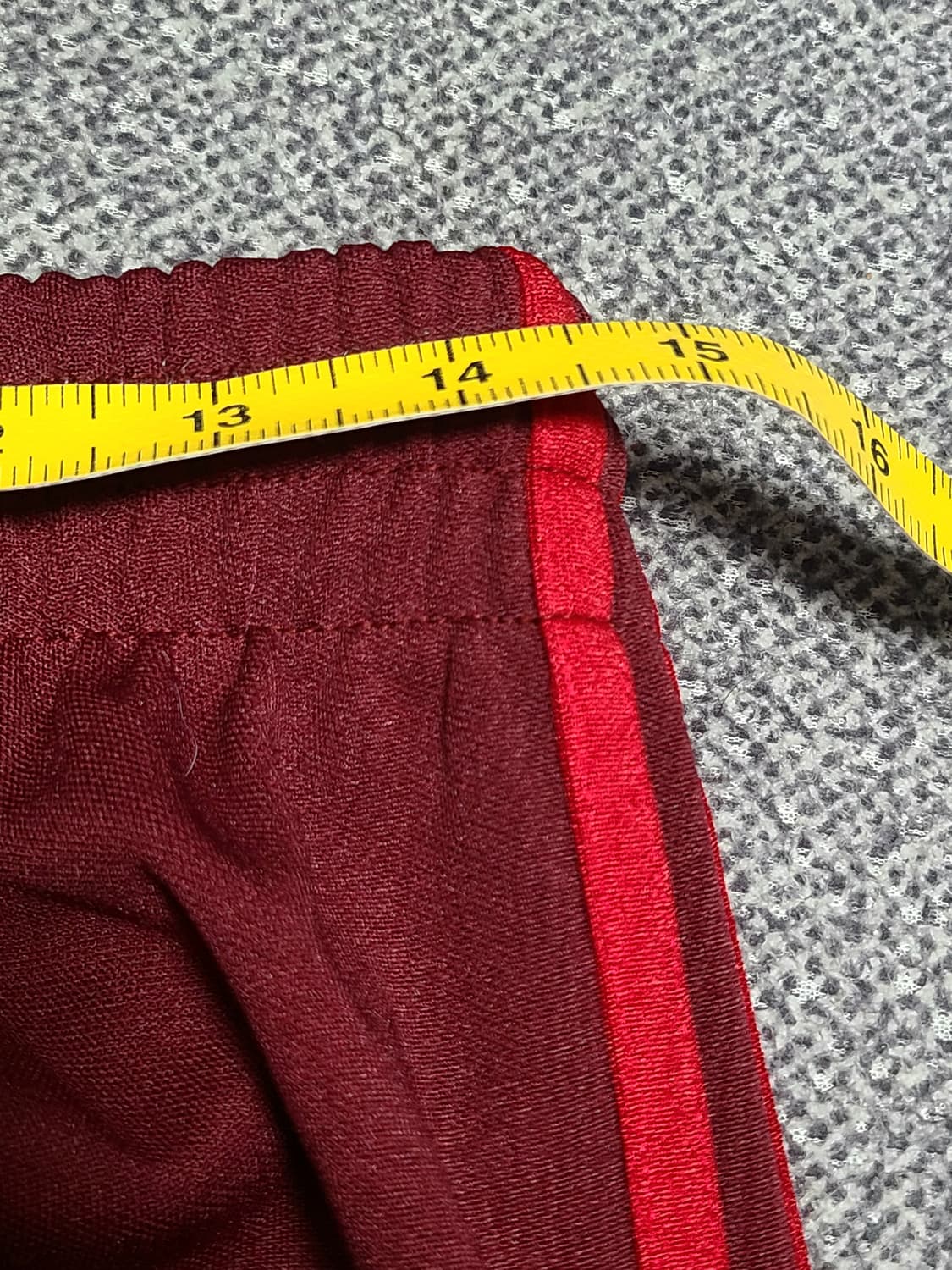 아디다스 3-스트라이프 트레이닝 팬츠 자주색 상품이미지7