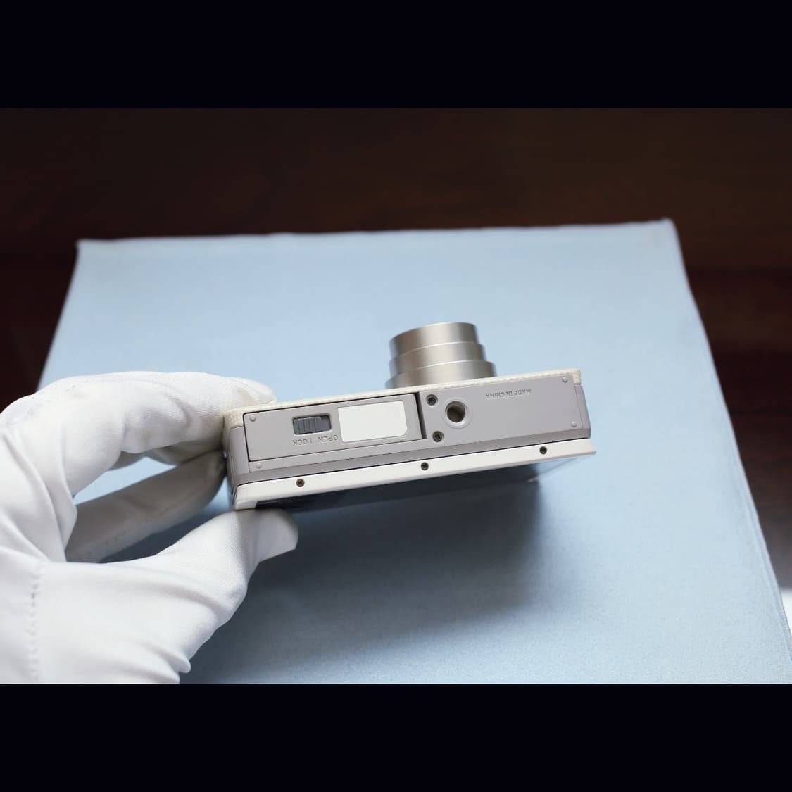 레어<민트급><셀카> 카시오 엑슬림 ex zr50 빈티지 디카 상품이미지5