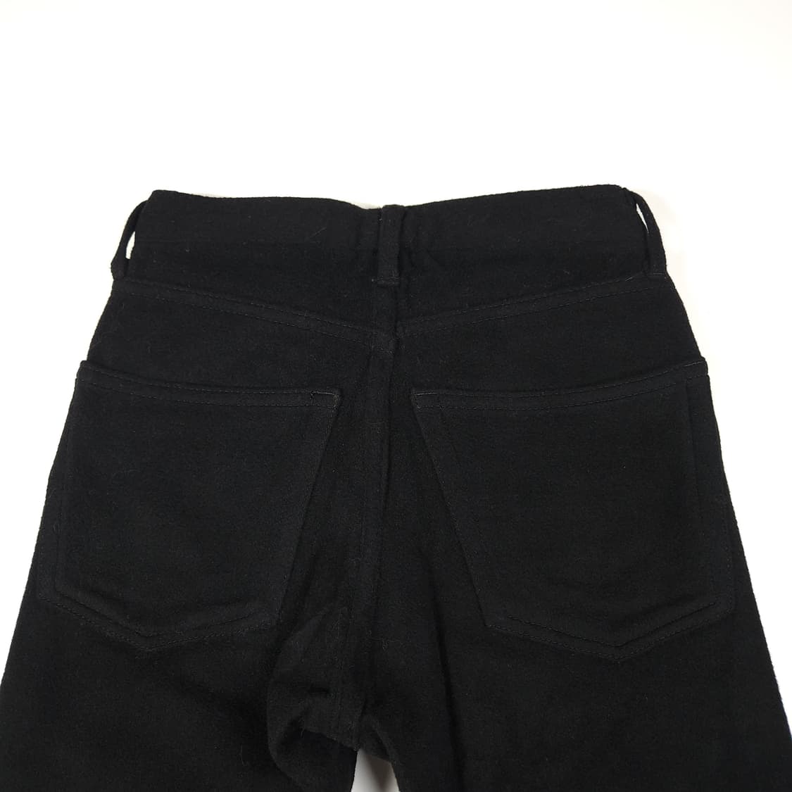 준야와타나베 꼼데가르송 울 팬츠 블랙 상품이미지3