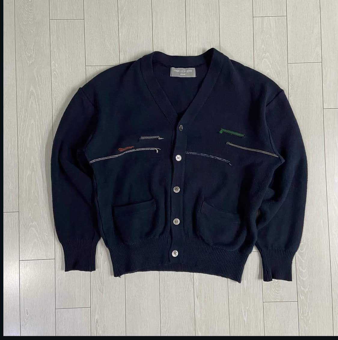 1995 Comme des garcons homme 가디건 상품이미지1