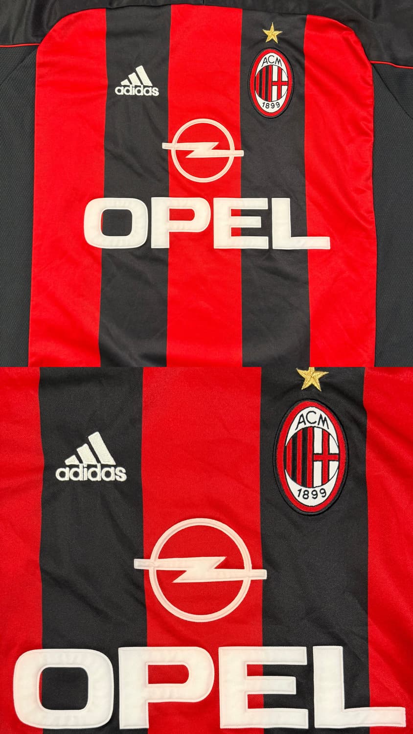 00-02 AC밀란 홈 말디니 유니폼 상품이미지6