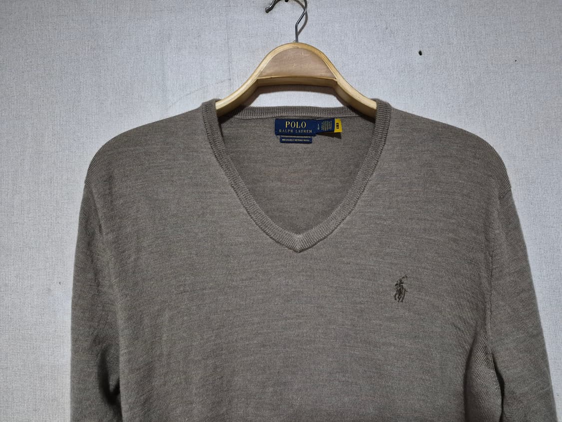 폴로랄프로렌 램스킨 니트 (L) 상품이미지3
