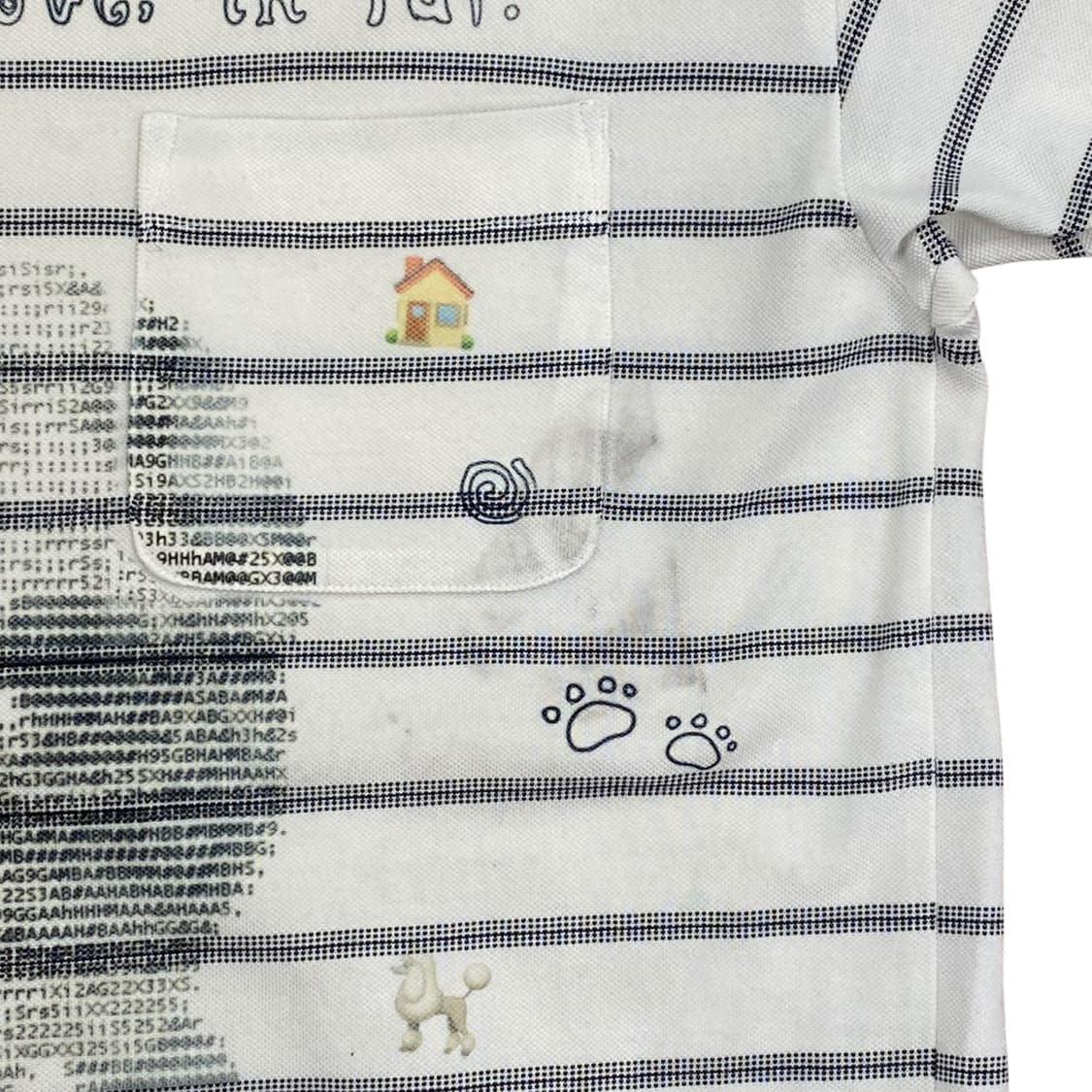 Stripe Ivory Top  상품이미지8