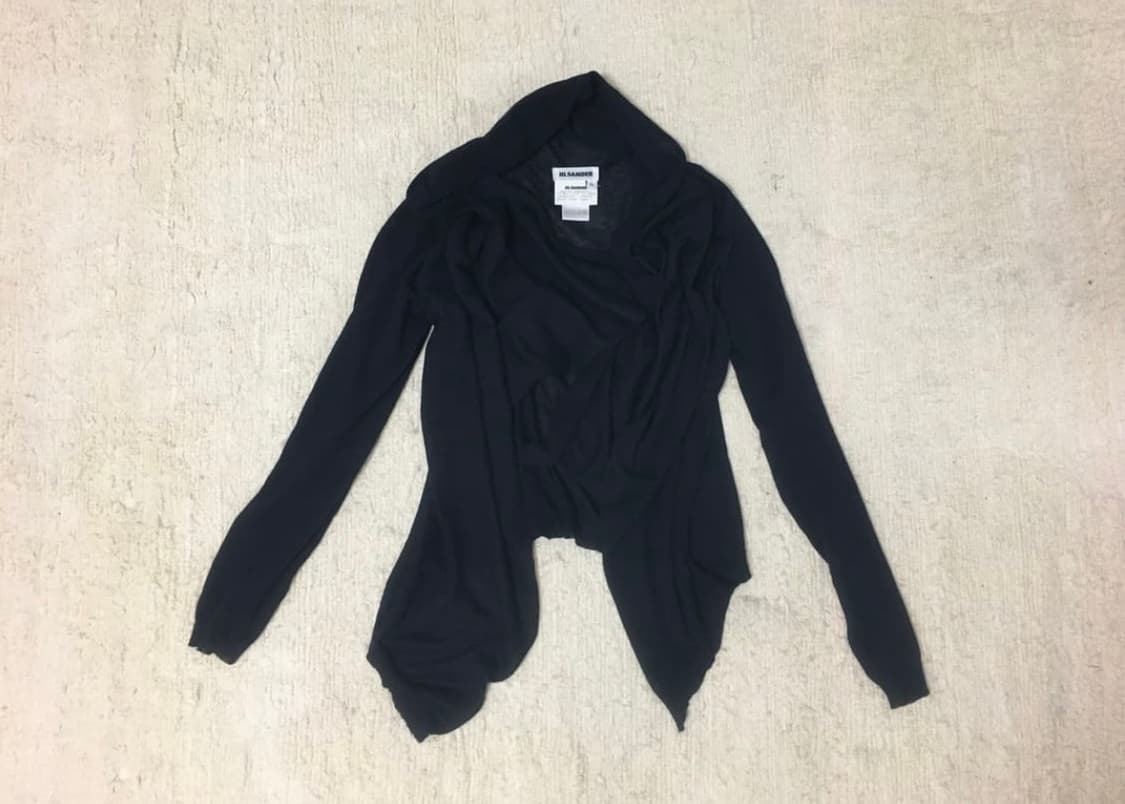 질샌더 가디건 상품이미지1