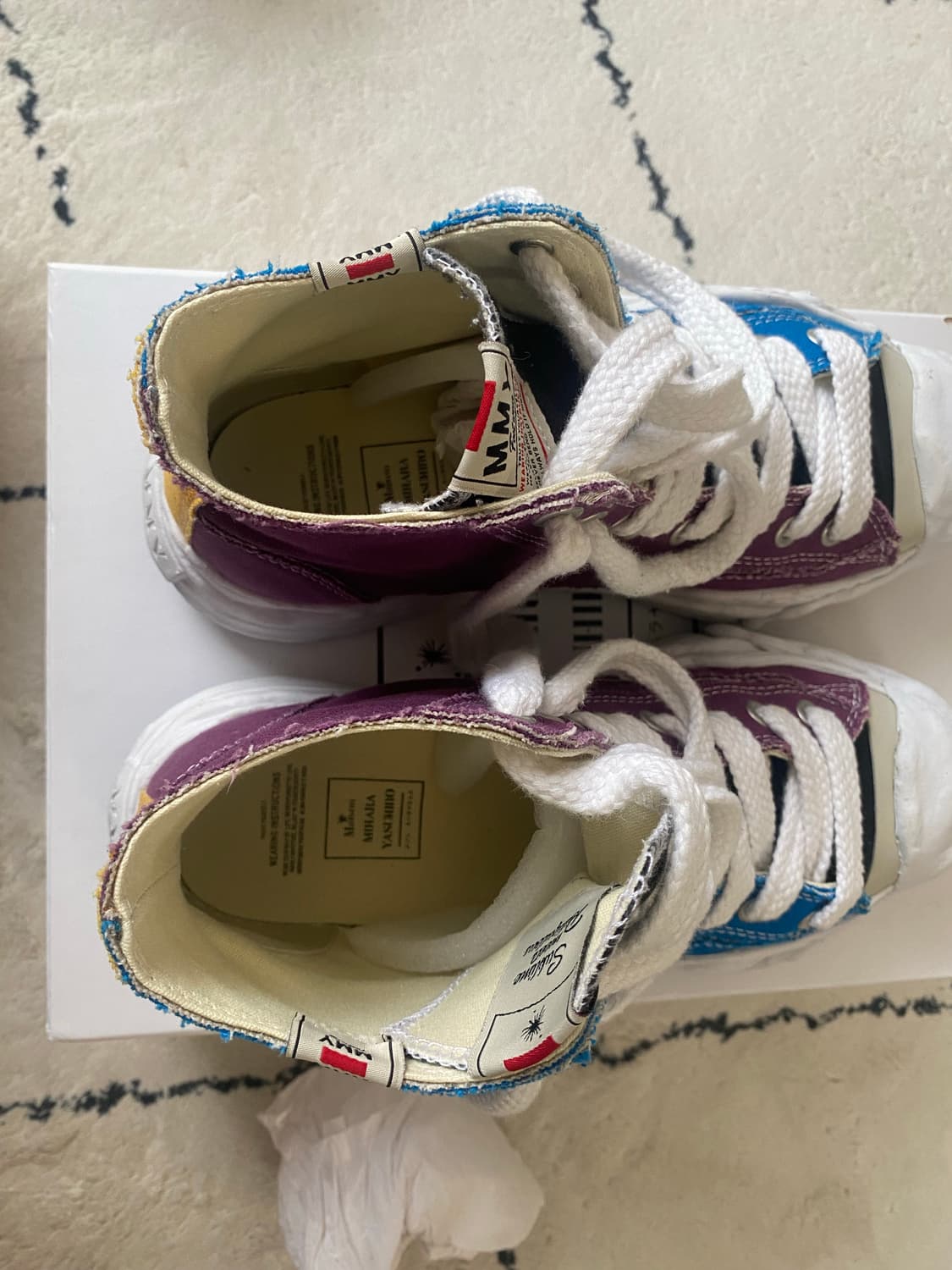 Mihara Yasuhiro OG High-top E41 상품이미지5