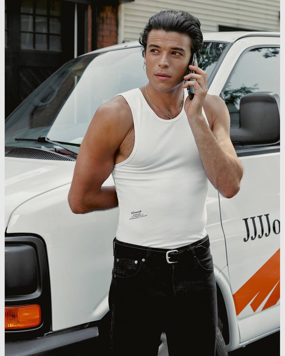 Levi’s x JJJJound 탱크 탑(M) 상품이미지3