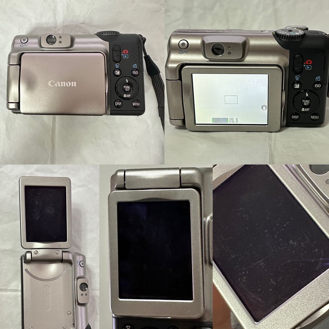 희귀템🪽모모 디카 캐논 파워샷 A650 IS 셀피캠 📹 상품이미지9