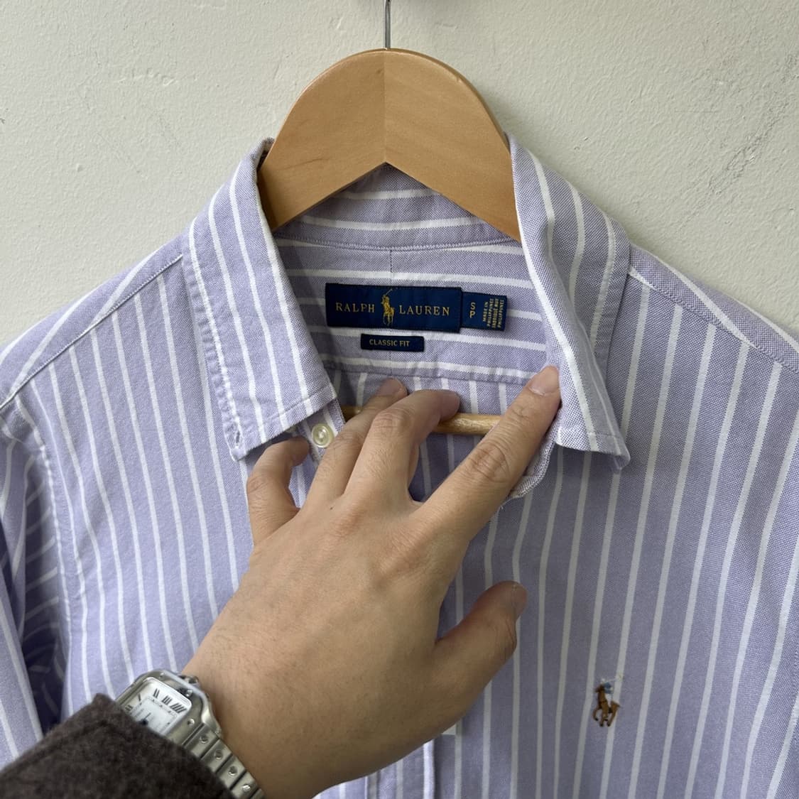 15360 - 폴로 랄프로렌 스트라이프 셔츠 상품이미지3