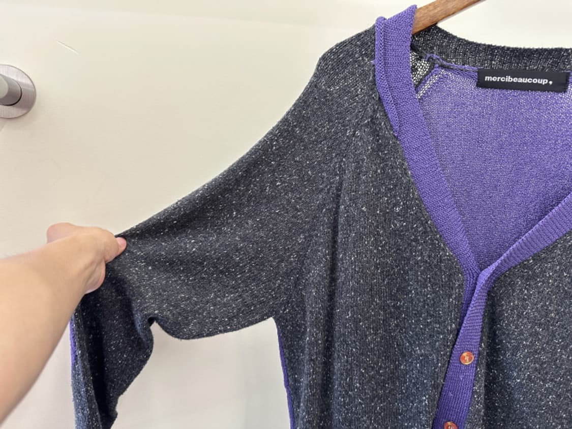 Mercibeaucoup cardigan 상품이미지4