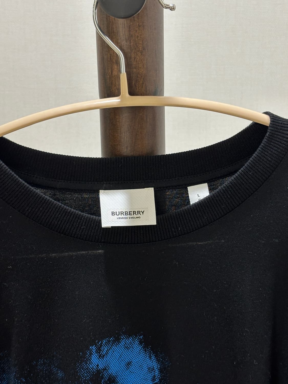 버버리 프린팅 티셔츠 상품이미지2