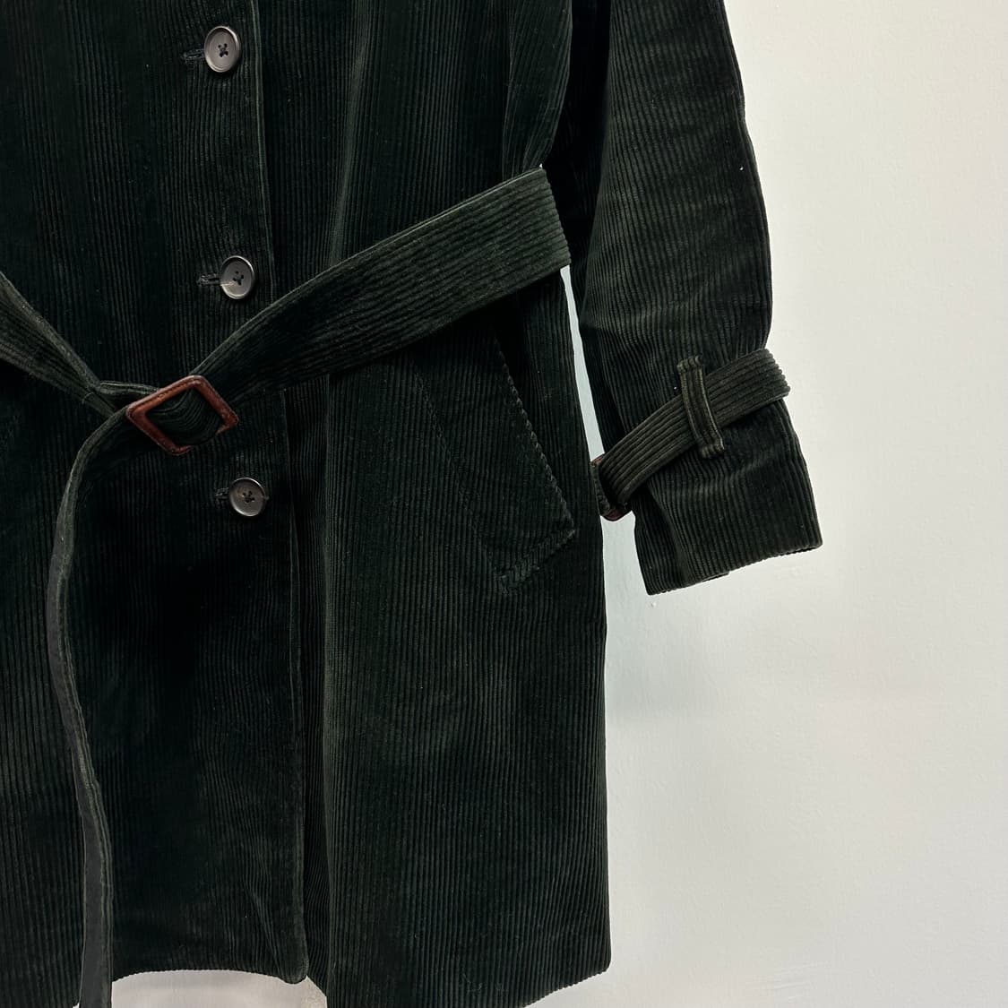 마가렛호웰 벨티드 코듀로이 코트 상품이미지4
