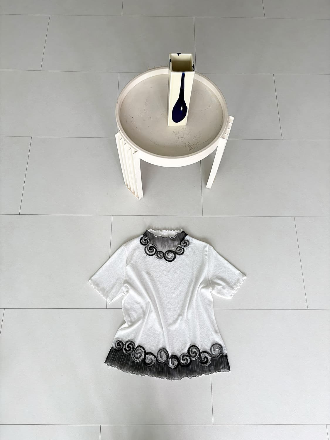 spiral mesh top 상품이미지7