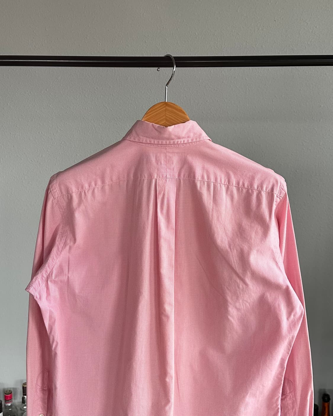 [M]폴로 랄프로렌 커스텀핏 포켓 체크 셔츠 상품이미지5