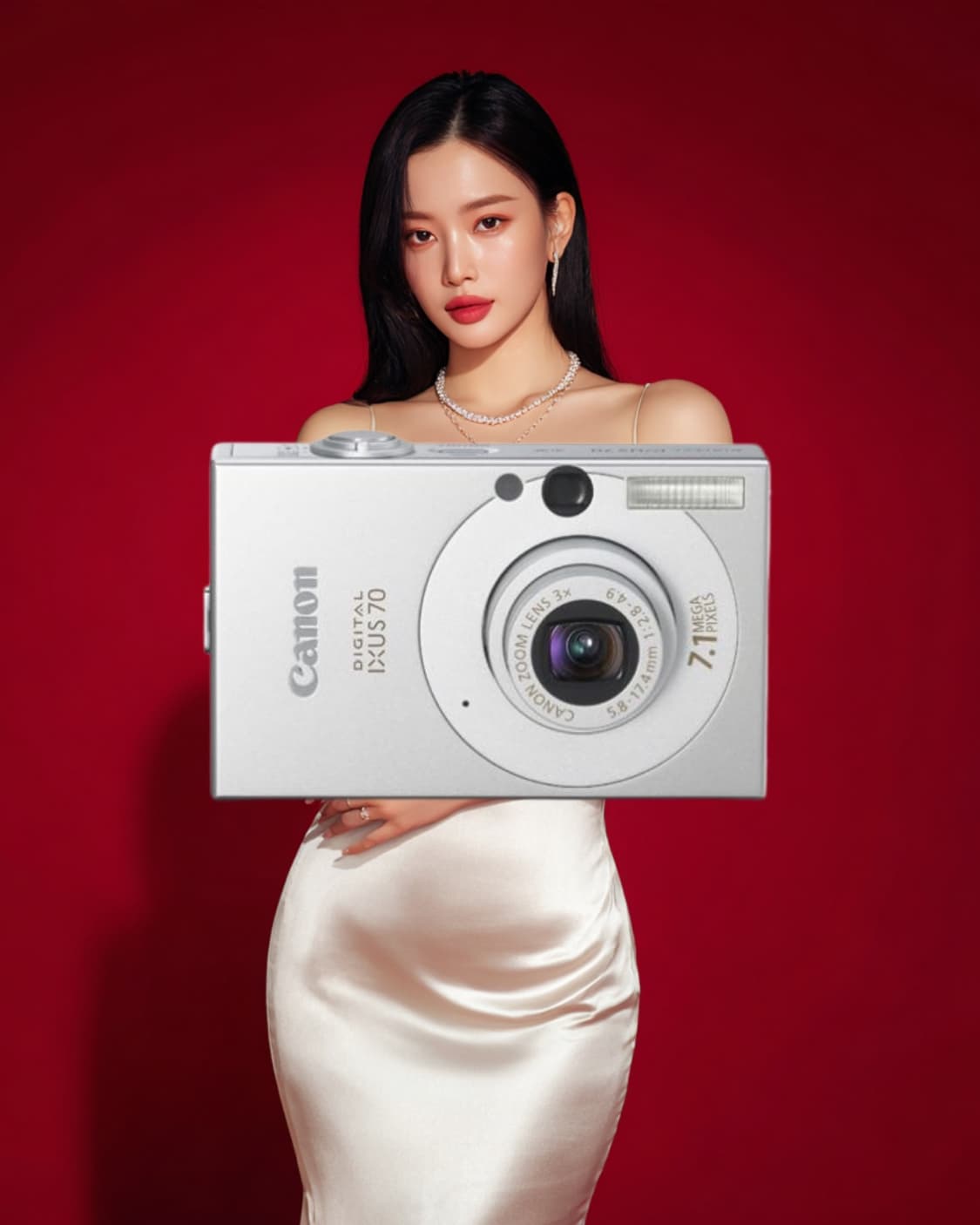 캐논 익서스 70 CANON IXUS 70 빈티지 디지털카메라 디카 상품이미지1