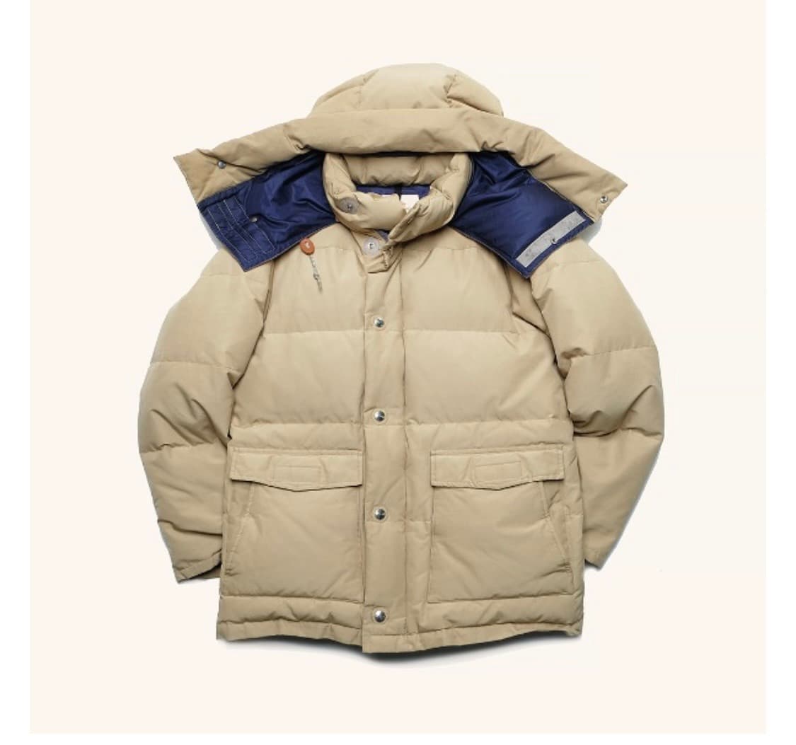 캡틴선샤인x캘리x빔즈플러스 덕다운 시에라 패딩 상품이미지1