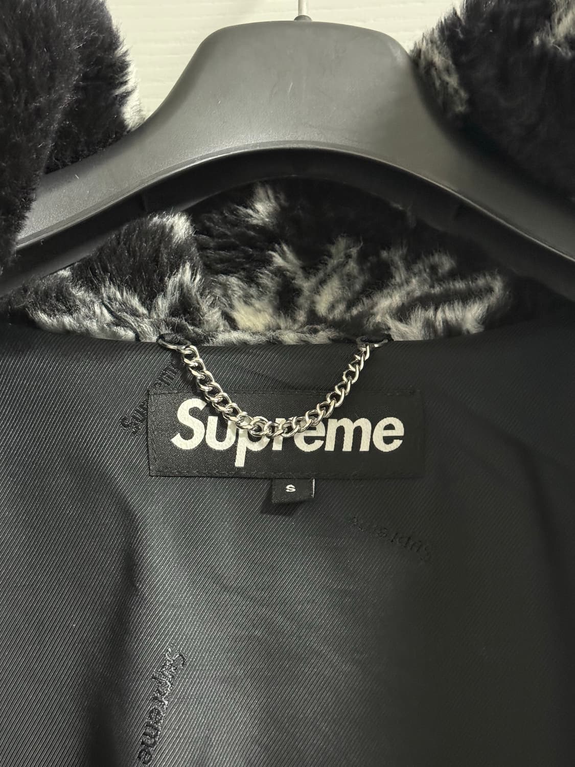 21ss 슈프림 반다나 포우 퍼자켓 S 상품이미지3