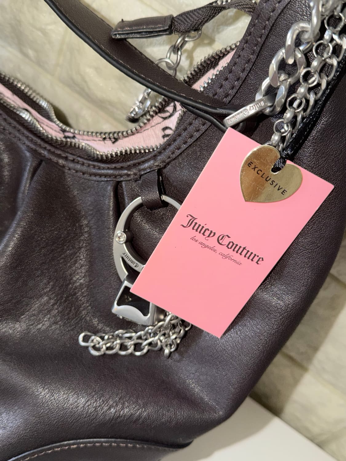 쥬시꾸뛰르 가방/갸루/y2k/희귀매물 상품이미지2