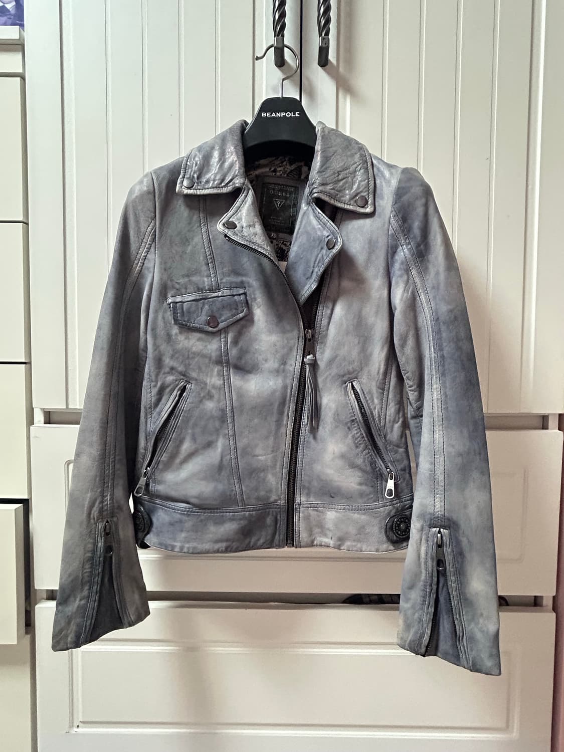 Guess leather jacket 상품이미지3