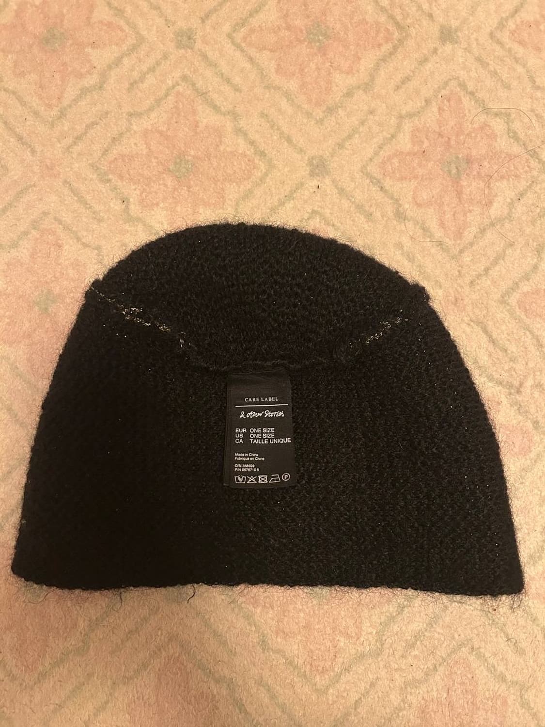 And other stories 터번 비니 상품이미지2