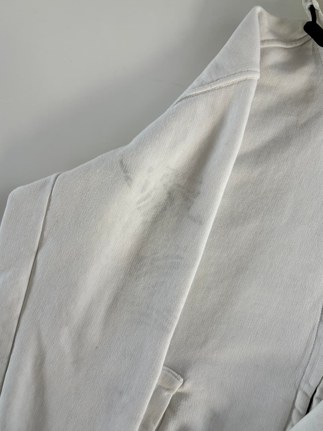 Stone-Island 스톤 아일랜드 와펜 화이트컬러 후드집업 상품이미지9