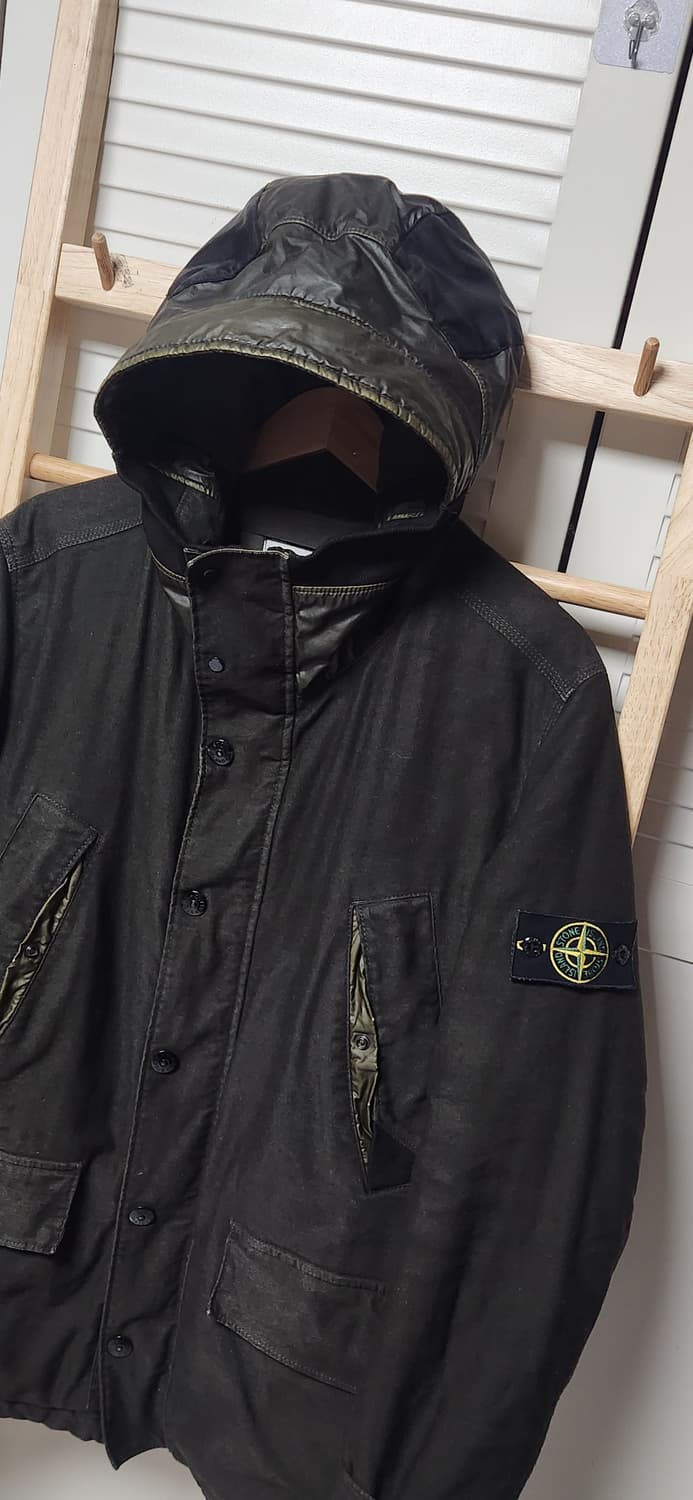 스톤아일랜드 11/'12 Mil Spec Diagonal Wool 자켓 상품이미지4