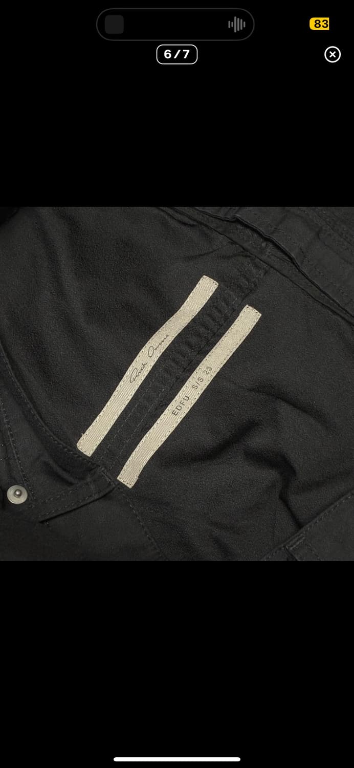 릭오웬스 지퍼 바나나볼란 TF [32] 상품이미지6