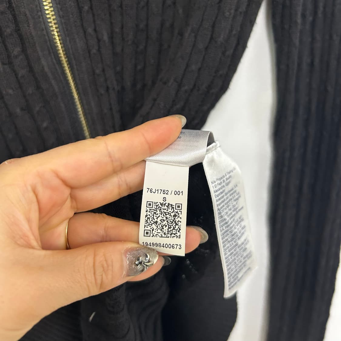 타미힐피거 니트집업[1661] 상품이미지8