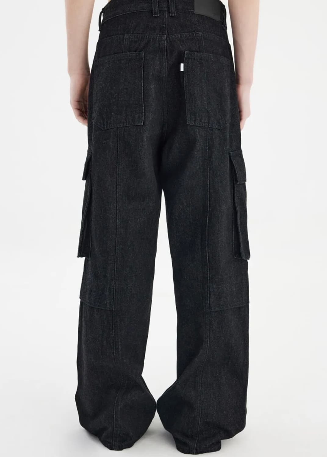 Youth. Cargo Denim Pants 상품이미지3